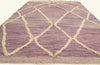 7 x 11 - Purple Moroccan Rug - 21059