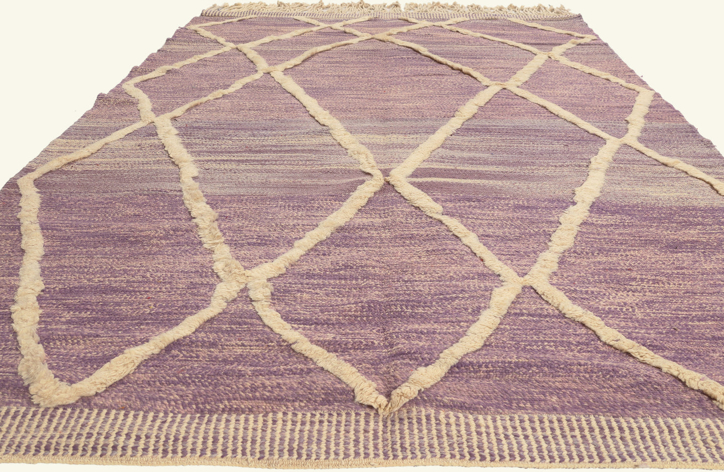 7 x 11 - Purple Moroccan Rug - 21059