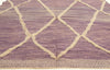 7 x 11 - Purple Moroccan Rug - 21059