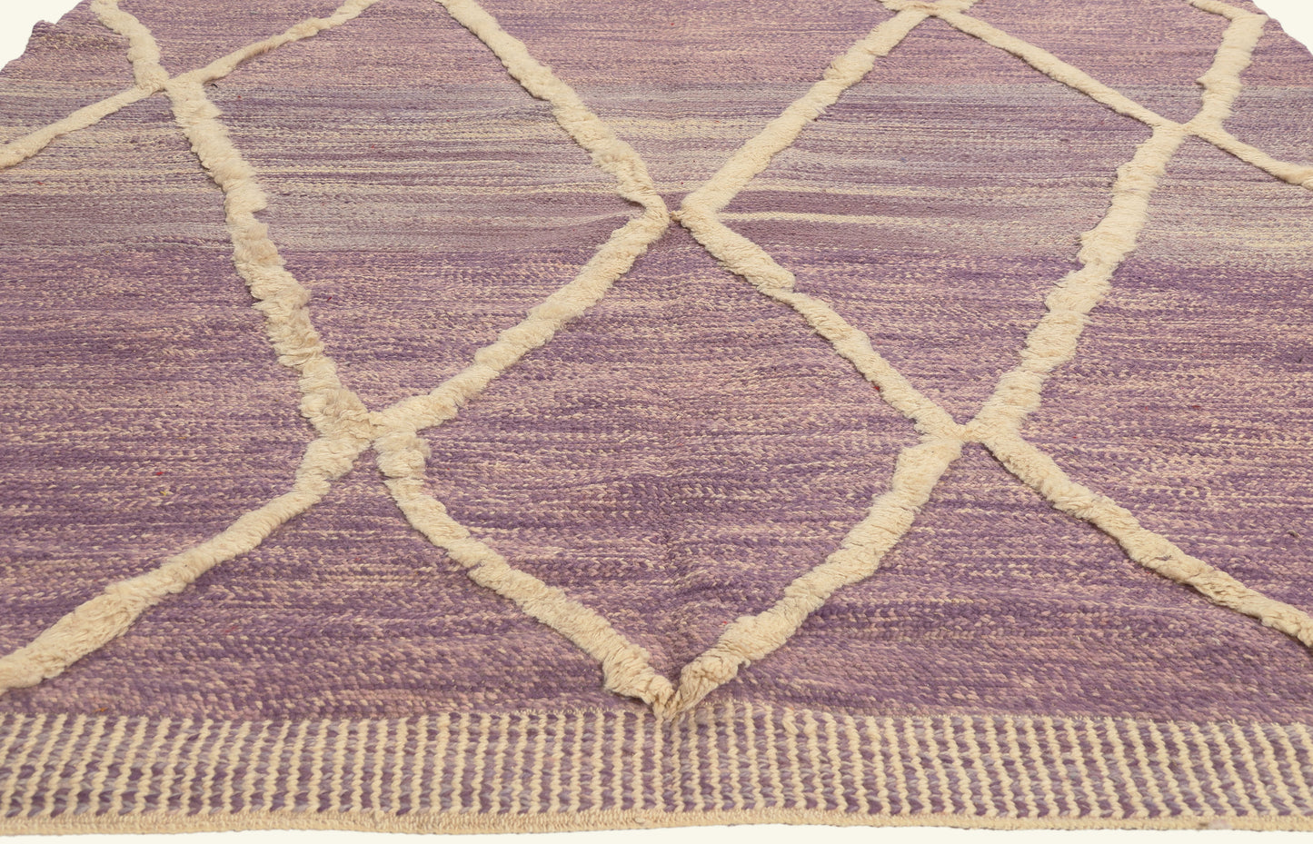 7 x 11 - Purple Moroccan Rug - 21059