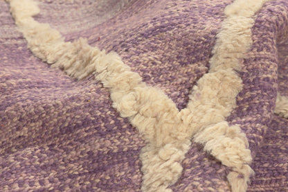 7 x 11 - Purple Moroccan Rug - 21059