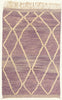 7 x 11 - Purple Moroccan Rug - 21059