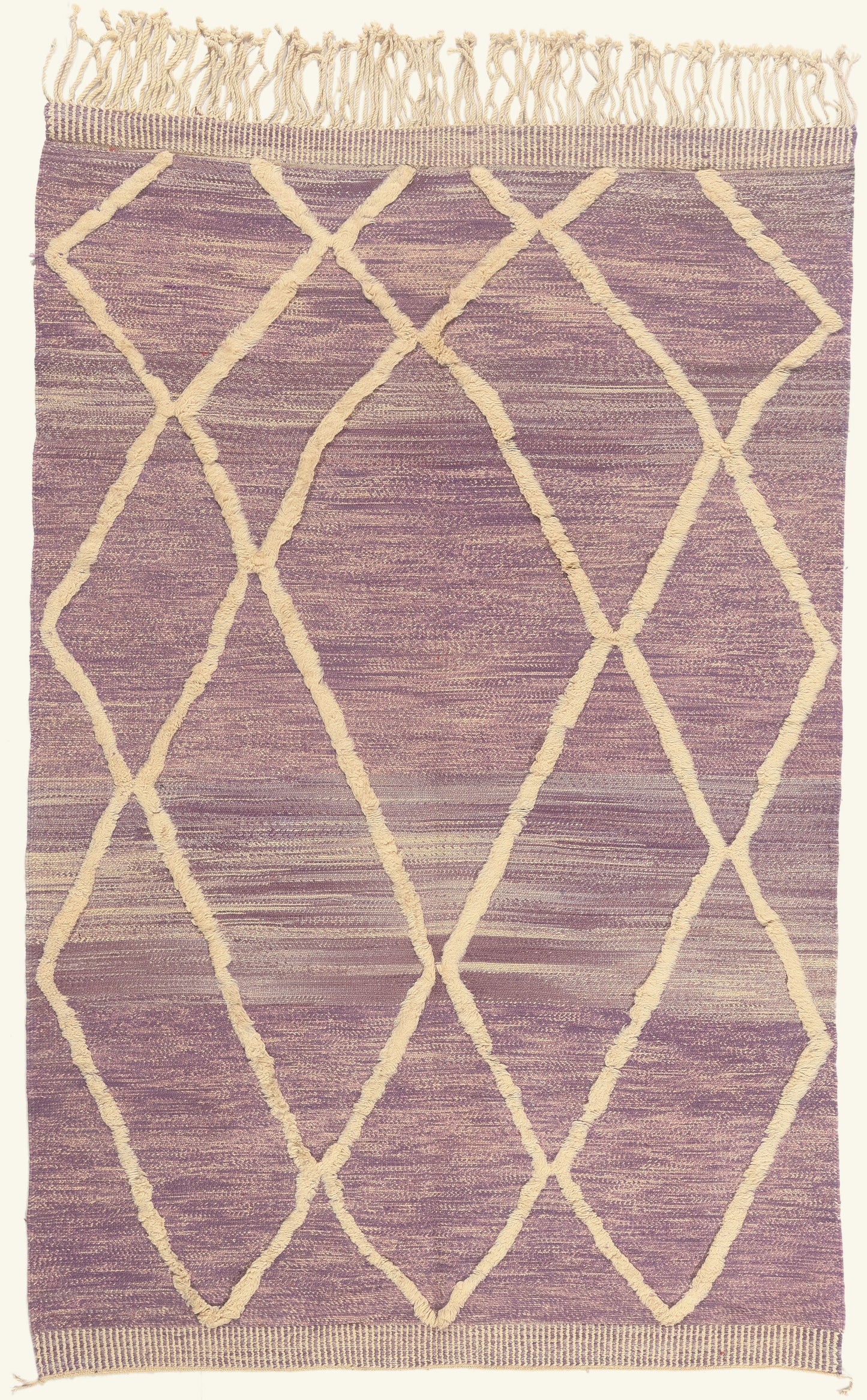 7 x 11 - Purple Moroccan Rug - 21059