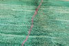 6 x 8 - Green Moroccan Rug - 21096