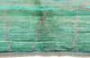 6 x 8 - Green Moroccan Rug - 21096