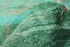 6 x 8 - Green Moroccan Rug - 21096