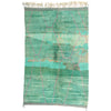 6 x 8 - Green Moroccan Rug - 21096