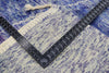 12 x 16 - Blue Moroccan Rug - 21172