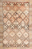 6 x 9 - Rust Vintage Moroccan Rug - 21340