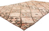6 x 9 - Rust Vintage Moroccan Rug - 21340