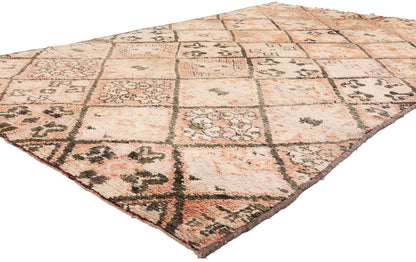6 x 9 - Rust Vintage Moroccan Rug - 21340