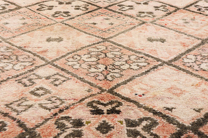 6 x 9 - Rust Vintage Moroccan Rug - 21340