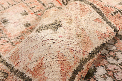 6 x 9 - Rust Vintage Moroccan Rug - 21340