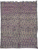 6 x 7 - Purple Vintage Moroccan Rug - 21341