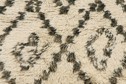7 x 12 - Beige Vintage Moroccan Rug - 21393