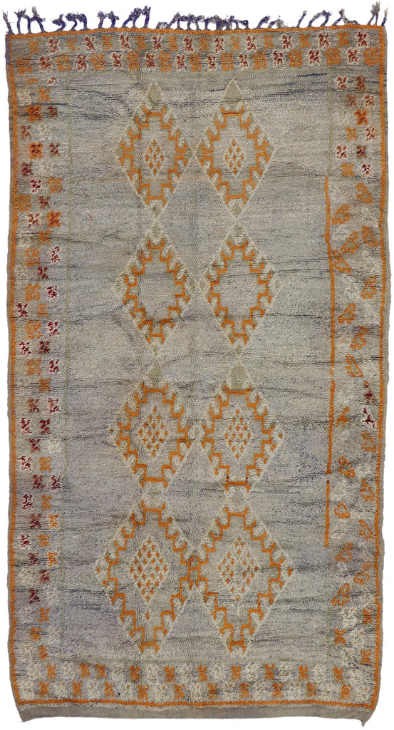 6 x 11 Vintage Moroccan Rug 21433