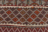 5 x 8 - Red Vintage Moroccan Rug - 21471