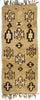3 x 6 - Brown Vintage Moroccan Rug - 21567
