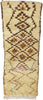 2 x 6 - Beige Vintage Moroccan Rug - 21611