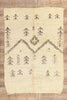 6 x 9 - Beige Vintage Moroccan Rug - 21730