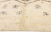 6 x 9 - Beige Vintage Moroccan Rug - 21730