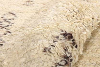 6 x 9 - Beige Vintage Moroccan Rug - 21730