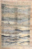 7 x 10 - Multicolor New Beni Mrirt Moroccan Rug - 21850