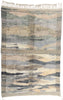 7 x 10 - Multicolor New Beni Mrirt Moroccan Rug - 21850
