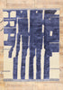 8 x 11 - Blue New Beni Mrirt Moroccan Rug - 21851
