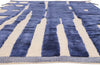 8 x 11 - Blue New Beni Mrirt Moroccan Rug - 21851