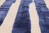 8 x 11 - Blue New Beni Mrirt Moroccan Rug - 21851