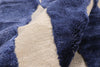 8 x 11 - Blue New Beni Mrirt Moroccan Rug - 21851