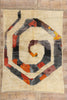 6 x 9 - Beige New Beni Mrirt Moroccan Rug - 21852