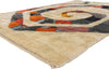 6 x 9 - Beige New Beni Mrirt Moroccan Rug - 21852