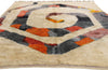 6 x 9 - Beige New Beni Mrirt Moroccan Rug - 21852