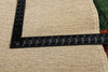 9 x 10 - Beige New Beni Mrirt Moroccan Rug - 21853
