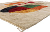 9 x 10 - Beige New Beni Mrirt Moroccan Rug - 21853