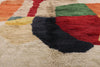 9 x 10 - Beige New Beni Mrirt Moroccan Rug - 21853
