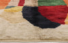 9 x 10 - Beige New Beni Mrirt Moroccan Rug - 21853