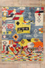 8 x 11 - Multicolor New Beni Mrirt Moroccan Rug - 21854