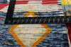 8 x 11 - Multicolor New Beni Mrirt Moroccan Rug - 21854