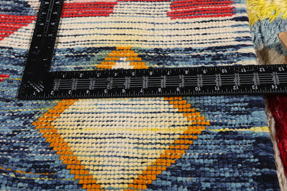 8 x 11 - Multicolor New Beni Mrirt Moroccan Rug - 21854