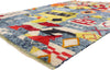 8 x 11 - Multicolor New Beni Mrirt Moroccan Rug - 21854
