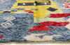 8 x 11 - Multicolor New Beni Mrirt Moroccan Rug - 21854