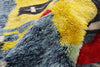 8 x 11 - Multicolor New Beni Mrirt Moroccan Rug - 21854