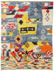 8 x 11 - Multicolor New Beni Mrirt Moroccan Rug - 21854