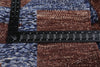 5 x 7 - Blue New Beni Mrirt Moroccan Rug - 21855