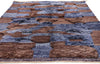 5 x 7 - Blue New Beni Mrirt Moroccan Rug - 21855