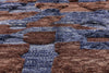 5 x 7 - Blue New Beni Mrirt Moroccan Rug - 21855