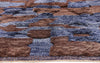 5 x 7 - Blue New Beni Mrirt Moroccan Rug - 21855